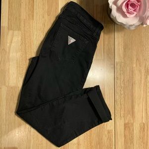 Cropped Mid-rise Guess Jeans
